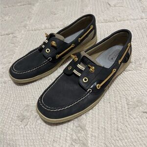 Sperry Women’s Navy Boat Shoes